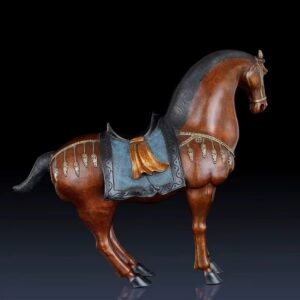 bronze tang horse statue