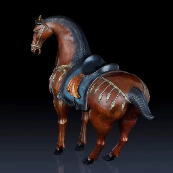 bronze tang horse statue