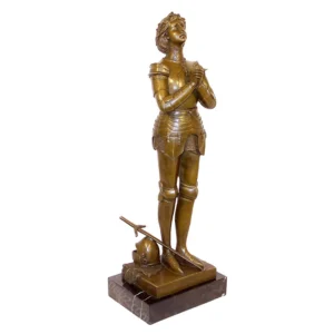 Joan of Arc sculpture