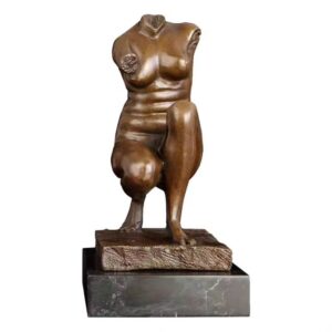 Woman Torso Statue