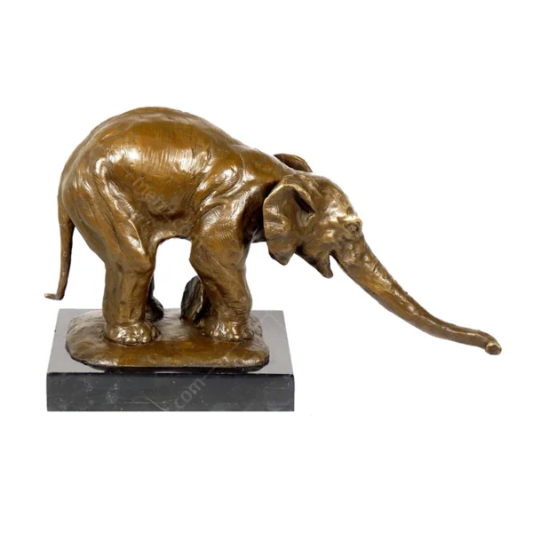Bugatti Elephant Sculpture