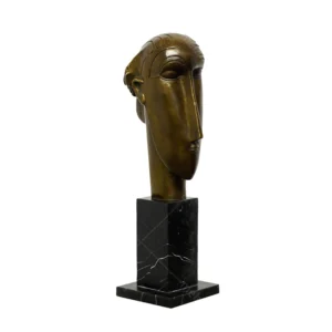 modigliani sculpture heads