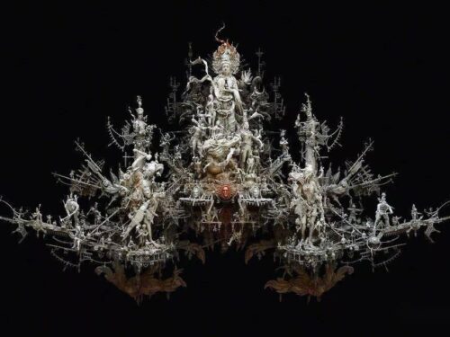 Kris Kuksi Sculpture