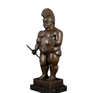 Fernando Botero Bronze Sculpture
