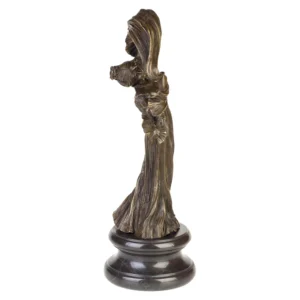 dancing bronze lady