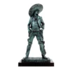 Cowboy Bronze Sculpture