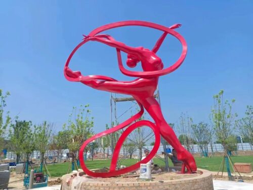 Life Size Fiberglass Statues