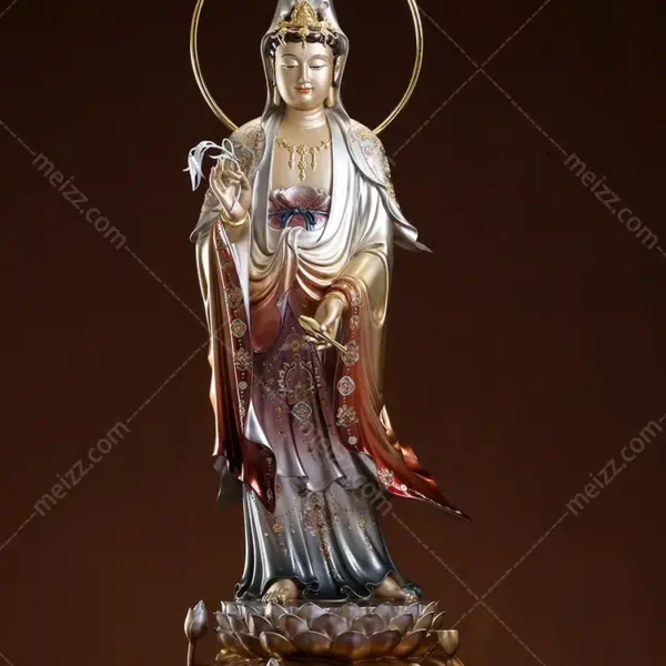 buddha quan yin statue