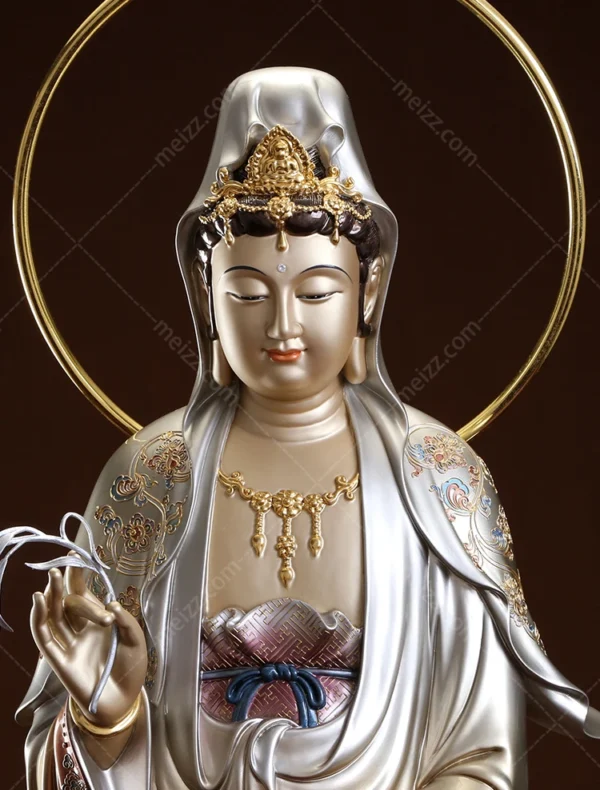 buddha quan yin statue
