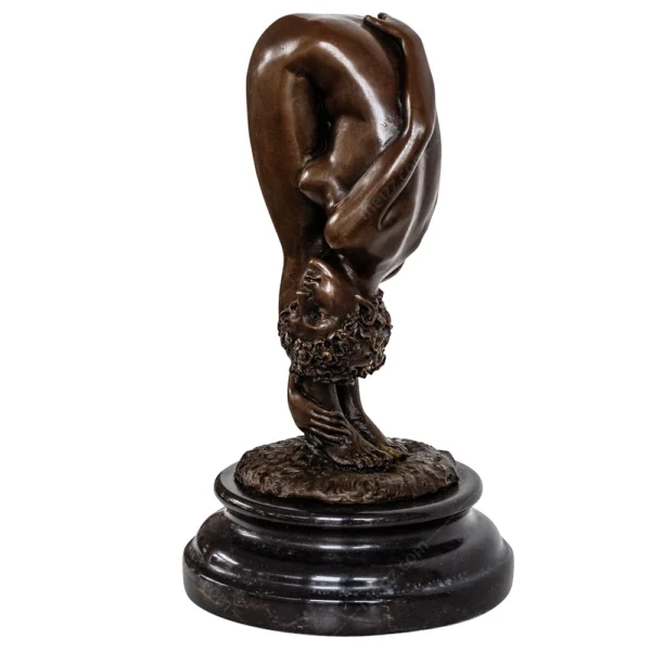 bronze nude woman