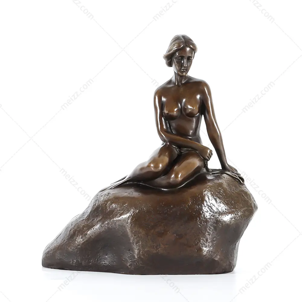 Little Mermaid Bronze Statue