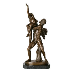 nude couple statue