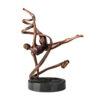 Bronze Dancer Figurine