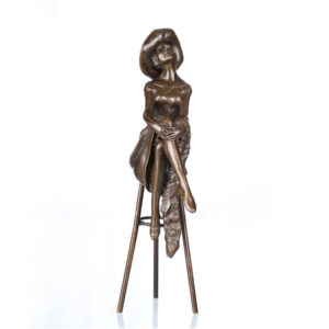 modern female sculpture