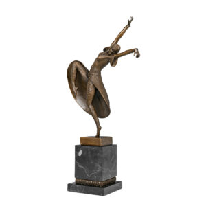 the dancer sculpture