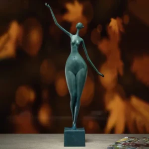 nude lady statue