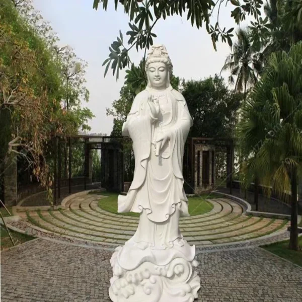 Quan Yin Outdoor Statue