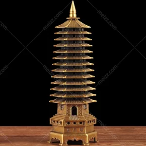 chinese pagoda garden statue