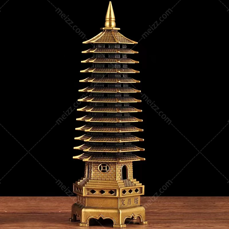 chinese pagoda garden statue