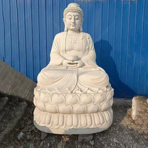 buddha stone statue for garden