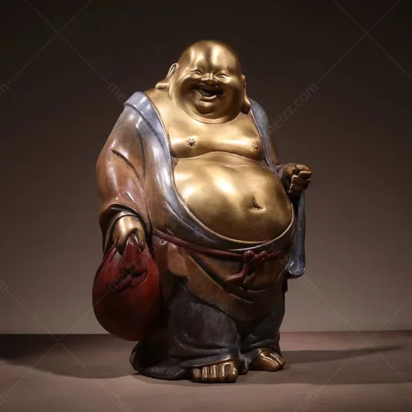 happy buddha figurine