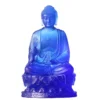 Glass Medicine Buddha Statue