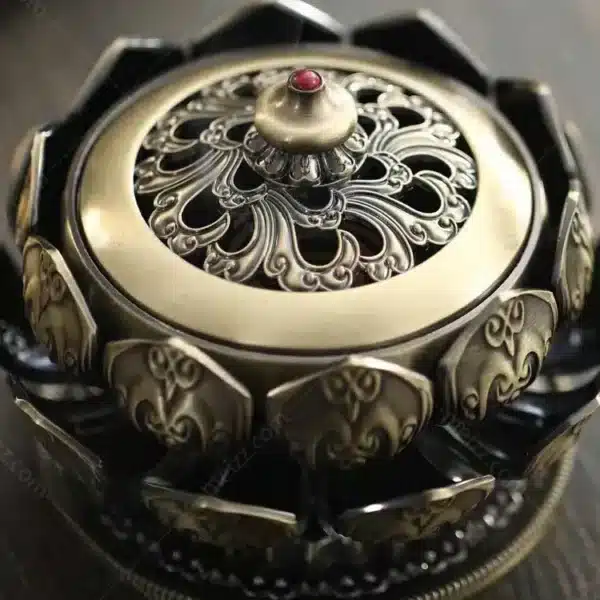 flower incense holder