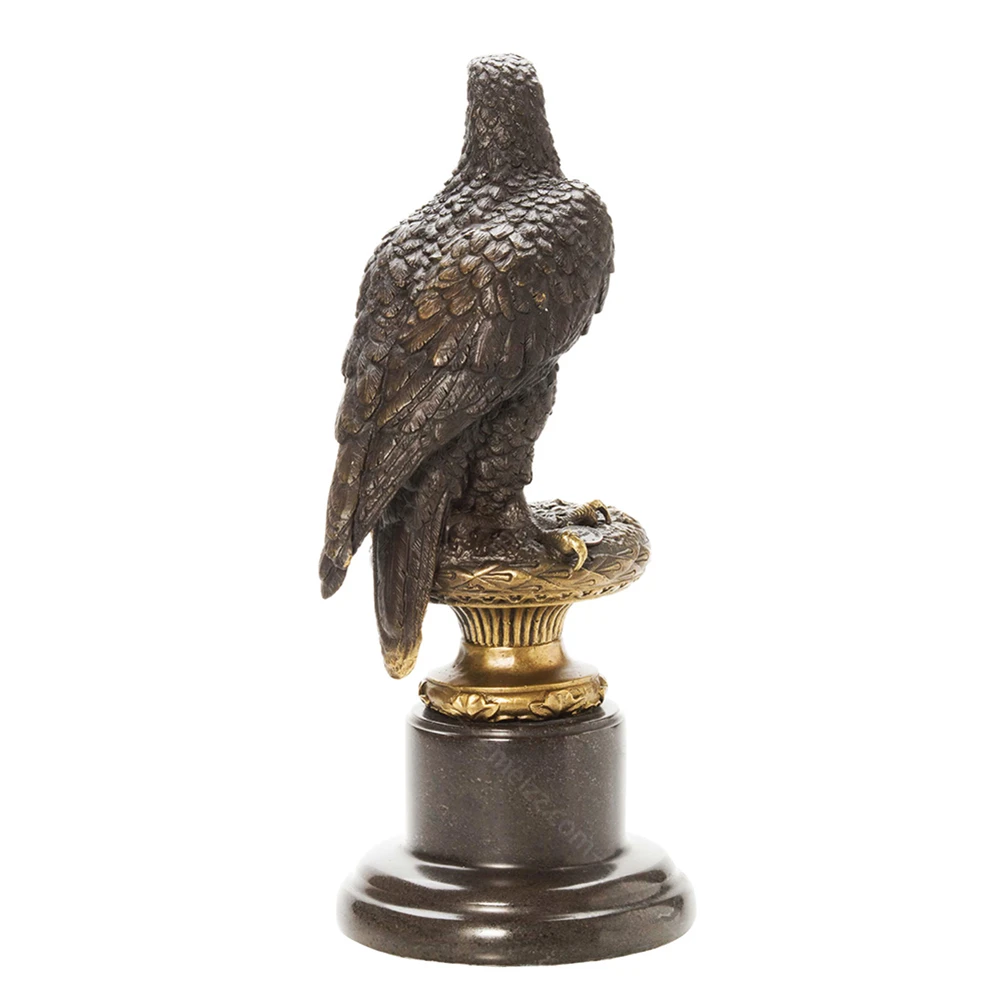 small eagle figurines