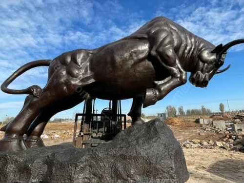 Feng Shui Bull Statue