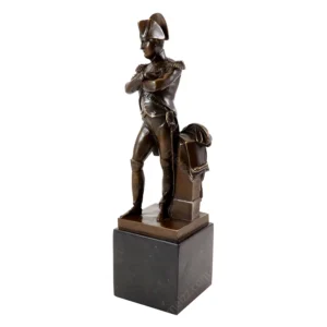 napoleon bronze sculpture