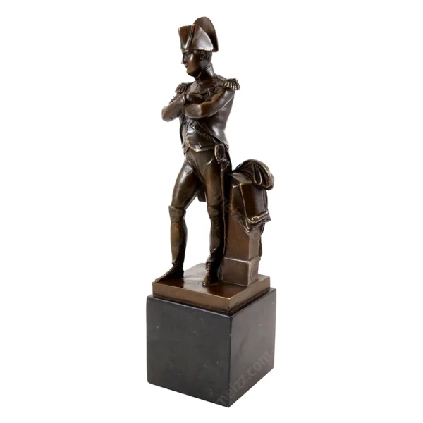napoleon bronze sculpture