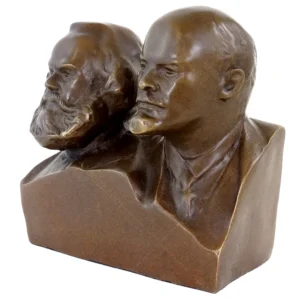 busts of historical figures