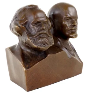 busts of historical figures