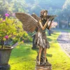 Bronze Fairy Statue