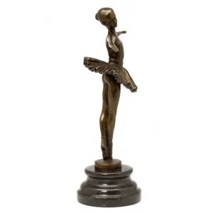 bronze ballet dancer sculpture