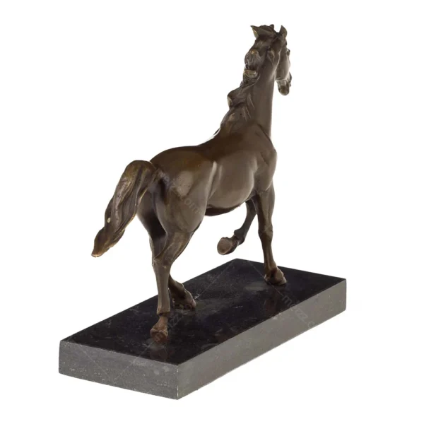Small Bronze Horse Statue