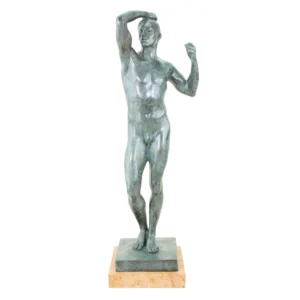 the age of bronze sculpture