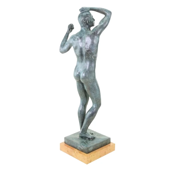 nude man statue