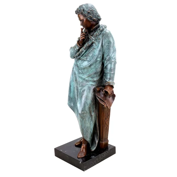 beethoven bronze sculpture