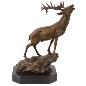 Small Elk Statue