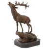 Small Elk Statue