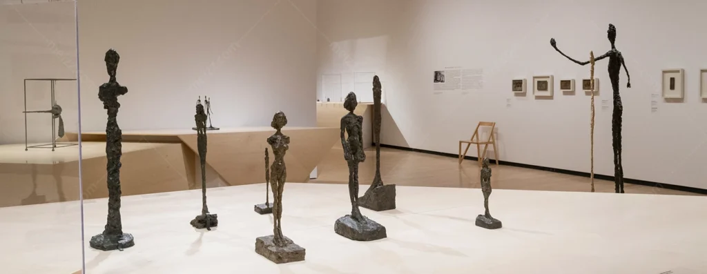 alberto giacometti sculptures