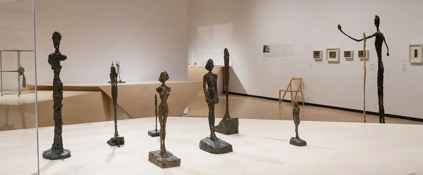 alberto giacometti sculptures