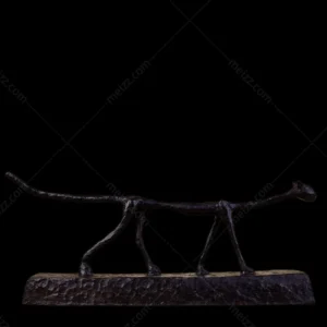 giacometti cat sculpture