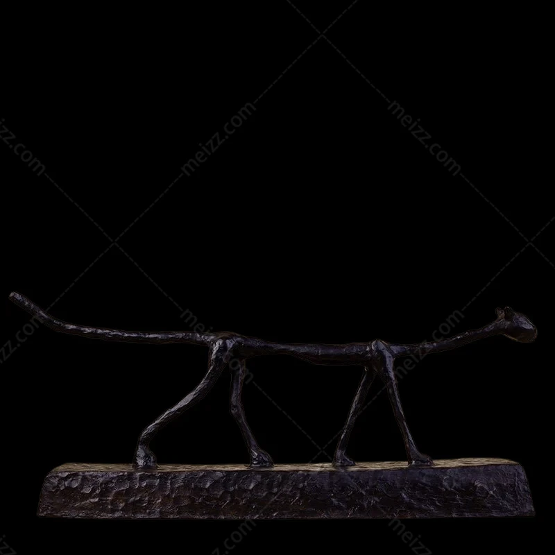 giacometti cat sculpture
