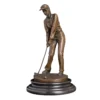 Lady Golfer Statue