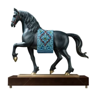 horse sculpture decor