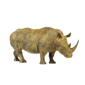 rhino sculpture for sale
