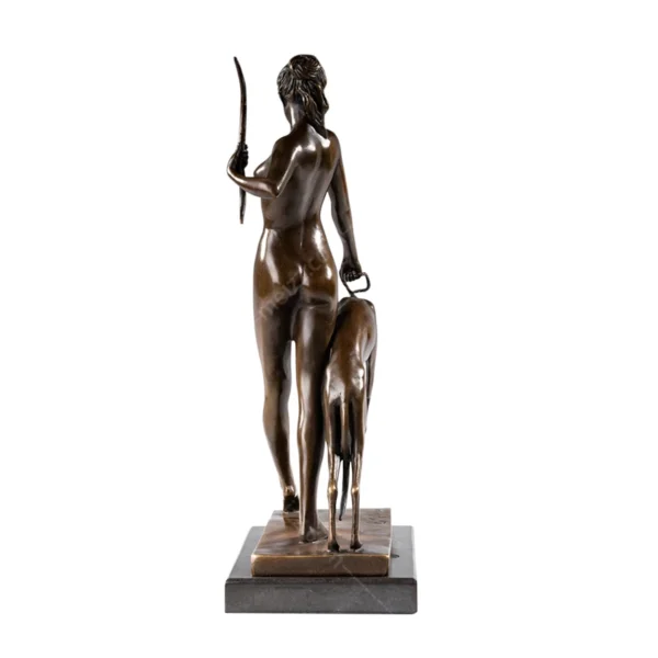 greek goddess diana statue