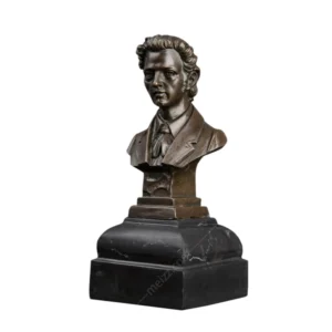 chopin bust statue